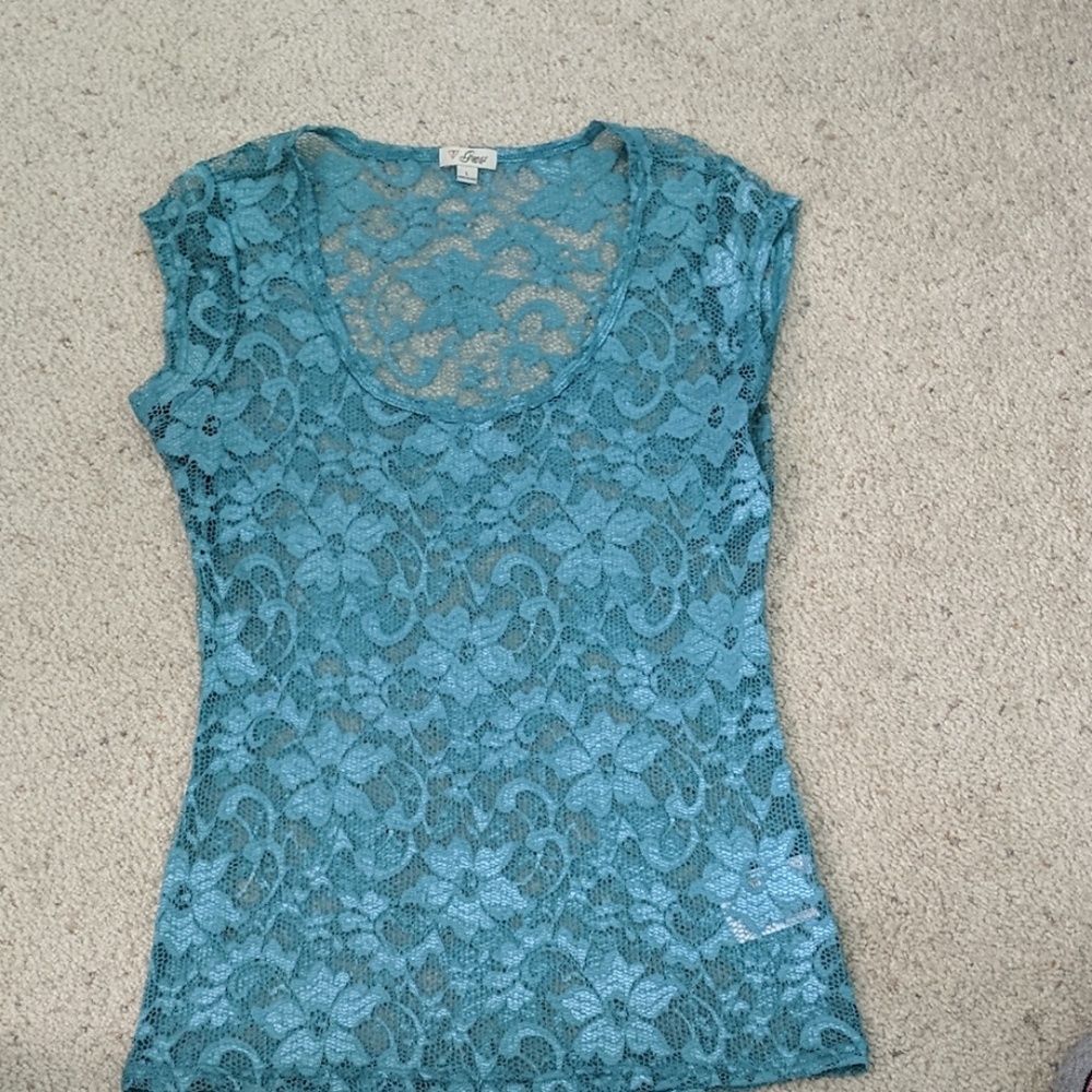 Guess lace shirt
